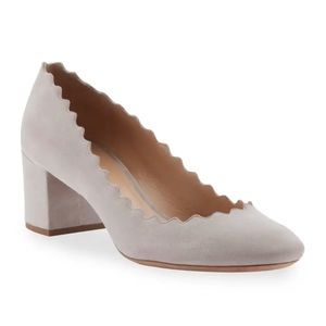 Chloe Scalloped heels